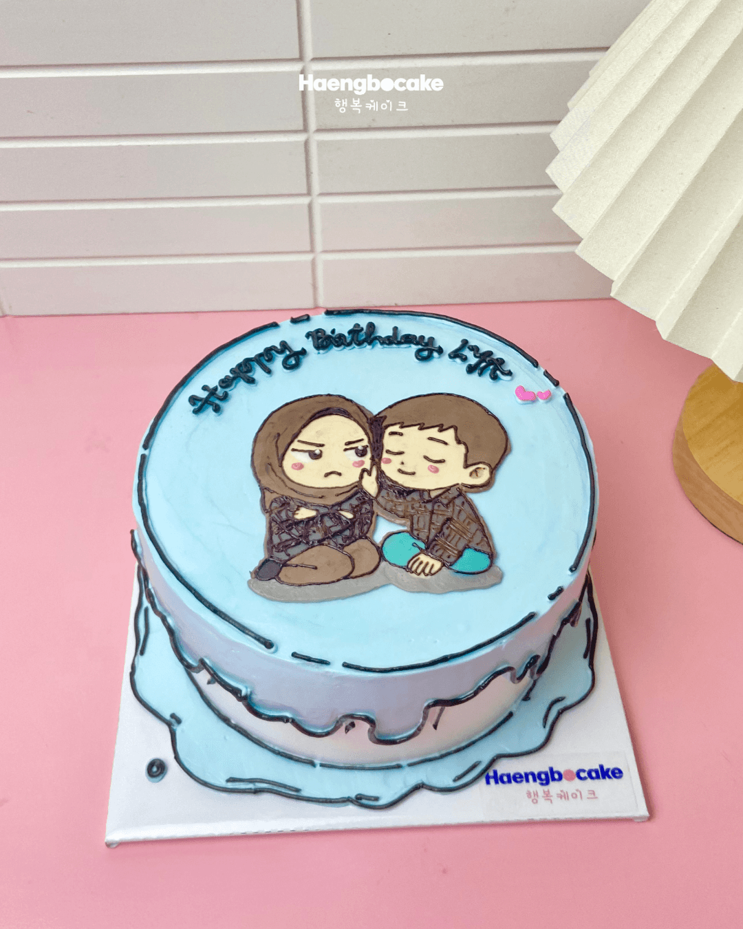 Foto custom draw cake terbaik (dari feed IG)